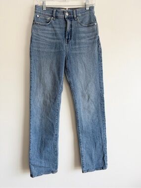Madewell 90’s Straight Jeans Women’s 26 Light Wash Denim